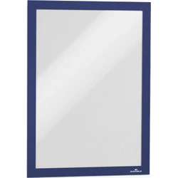 DURABLE Duraframe αυτοκόλλητο πλαίσιο A4 2 τεμ. σκούρο μπλε