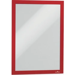 DURABLE Duraframe Magnetic Frame A4, Pack of 10, Red
