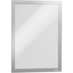 DURABLE Duraframe A4 Self-adhesive Magnetic Frames, Pack of 10, Silver