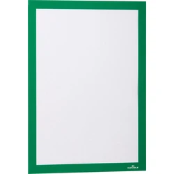 DURABLE Duraframe Magnetic Frame A4, pack of 10, green