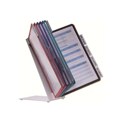 DURABLE VarioTable10 Desk/Counter Plexiglass Protective Screen (multi-colour)