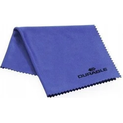 DURABLE TECHCLEAN microfiber cloth 200 x 200 mm blue