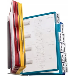 DURABLE Vario Wall 20 A4 Display System, multicoloured