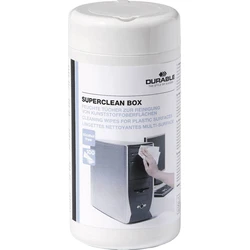 DURABLE Υγρά Μαντηλάκια Supercleanbox, 100 τμχ (δοχείο διανομής)