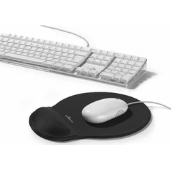 DURABLE Μαξιλαράκι ποντικιού με gel στήριγμα καρπού Ergotop ανθρακί