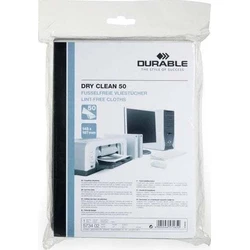 DURABLE DRY CLEAN 50 Στεγνά Μαντιλάκια Καθαρισμού 50 τεμ. λευκό