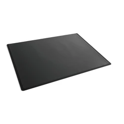 DURABLE Επιφάνεια Γραφείου PP 53x40 cm με Διάφανη Επικάλυψη (Μαύρη βάση)