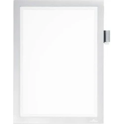 DURABLE DURAFRAME MAGNETIC NOTE A4 1 τεμάχιο, ασημί