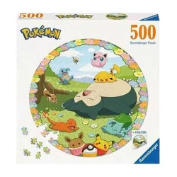 Ravensburger Puzzle Pokemon 500 τεμαχίων