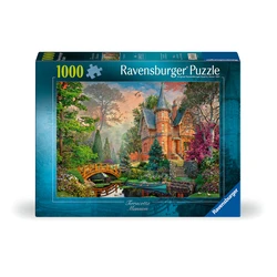 Ravensburger Puzzle Terracotta Mansion 1000 Pieces
