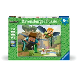 Ravensburger Παζλ Minecraft Adventures 200 XXL τεμαχίων