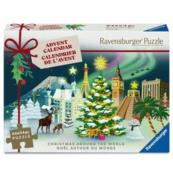Puzzle Adventskalender Ravensburger - Παιδικό Ημερολόγιο Αντίστροφης Μέτρησης