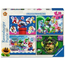 Ravensburger Puzzle Super Mario 4x100 τεμαχίων