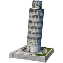Ravensburger 3D Puzzle 3D Iconics Torre Pendente Di Pisa Night Edition 216 τεμαχίων