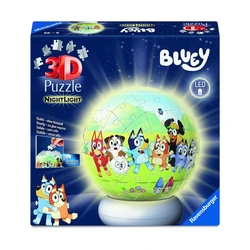 Ravensburger 3D Puzzle Νυχτερινό Φως Bluey