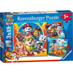 Ravensburger Παζλ Paw Patrol 3x49 κομμάτια 05048