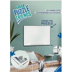 Κορνίζα παζλ Ravensburger (μαύρη, για 1000 τεμάχια)