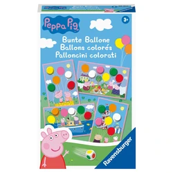 Ravensburger Επιτραπέζιο Ταξιδίου Τα Χρωματιστά Μπαλόνια Της Πέππα