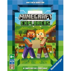 Ravensburger Παιχνίδι Κάρτας Minecraft Explorers Συνεργατικό