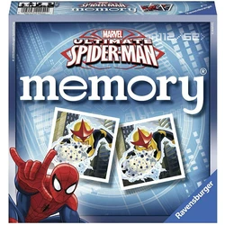 Ravensburger Memory Marvel Ultimate Spiderman Επιτραπέζιο Παιχνίδι