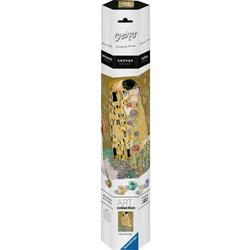 Ravensburger CreArt Canvas Ζωγραφική με Αριθμούς Klimt The Kiss