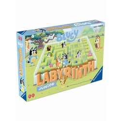 Ravensburger Labyrinth Junior Bluey Επιτραπέζιο Παιχνίδι Οικογενειακό