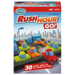 Ravensburger ThinkFun Παιχνίδι Λογικής Rush Hour Go 76680