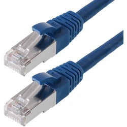 Patch καλώδιο Cat.6 U/UTP AWG 27/7 30,0 m μπλε - Helos