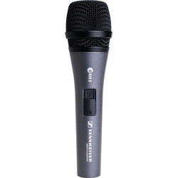 Sennheiser E 835 S Dynamic Handheld XLR Microphone for Vocals
