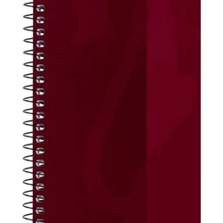 Oxford Collegeblock A4+ 220x295mm 80 φύλλα, ριγέ, λευκό με περιθώριο δεξιά