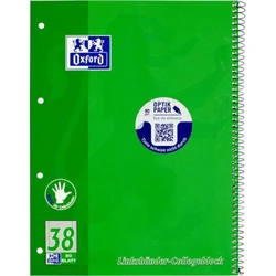 Oxford Collegeblock A4+ (220 x 295 mm) για αριστερόχειρες