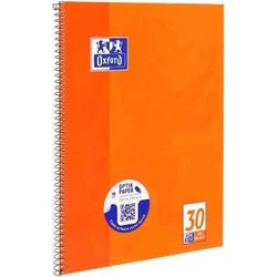 Oxford Collegeblock Τετράδιο A4+ 220 x 295 mm, 80 φύλλα, Κενό