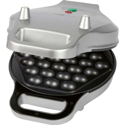 Clatronic Βαφλιέρα Bubble WA 3772, 700W, Ασημί