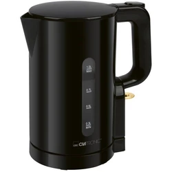 Clatronic Βραστήρας Ηλεκτρικός 1 L 900W Μαύρος (WK 3834)