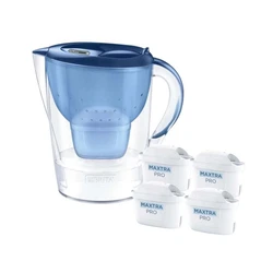 Brita Marella Κανάτα Σερβιρίσματος Πλαστική με Φίλτρο 2400ml