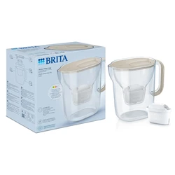 BRITA Style Essential XL Sandy Κανάτα Φιλτραρίσματος 3.6 L με Φίλτρο MAXTRA PRO