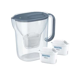 Brita Style Essential Κανάτα Σερβιρίσματος Πλαστική 2.4L με 2 Φίλτρα MAXTRA PRO
