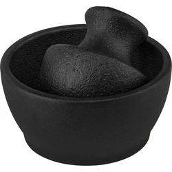 Λοιπά εργαλεία κουζίνας Zassenhaus Spice Mortar MANO Cast Iron 10 x 7,5 cm