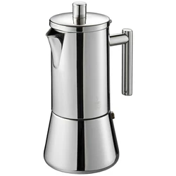 Gefu Nando Μπρίκι Espresso 4 φλιτζάνια Ασημί (G-16380)