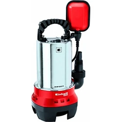 Αντλία βρόμικου νερού Einhell GC-DP 6315 N (630W, κόκκινο/ανοξείδωτο)