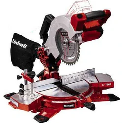 Einhell TE-MS 18/210 Li Solo - Επαναφορτιζόμενο Πριόνι Γωνιακών Κοπών (Μπαταρίας)