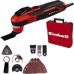 Einhell 4465155 Παλινδρομικό Πολυεργαλείο TE-MG 350 EQ (κόκκινο/μαύρο, 350 W)