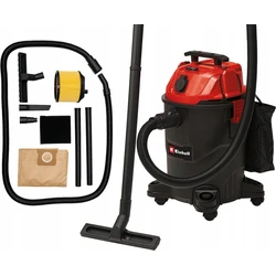 Einhell TC-VC 1825 A Σκούπα Υγρών/Στερεών (Κόκκινο/Μαύρο) 25 L
