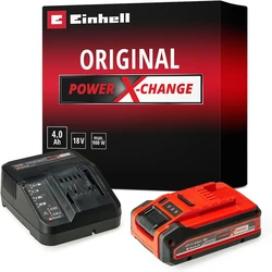 Einhell Σετ Μπαταρίας 18V 4.0Ah Power X-Change Plus με Φορτιστή (4512159)