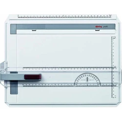 ROTRING Zeichenplatte profil A4 - A4 drafting board with parallel ruler