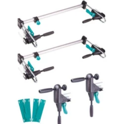 Wolfcraft Σετ Τοποθέτησης Κάσας Πόρτας 3676000 - Σετ Εργαλεία Χειρός 8τμχ