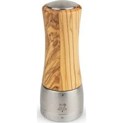 Peugeot Madras Μύλος πιπεριού από ελαιόξυλο uSelect 16 cm