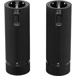 Peugeot Line Night Electric U'SELECT Black Mat 15cm Μύλοι μπαχαρικών