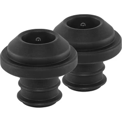 Αξεσουάρ μπαρ & κρασιού Peugeot PRESERVE χειροκίνητη αντλία κενού για κρασί και σαμπάνια, αλουμινίου, 20 cm