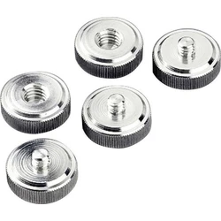 Αξεσουάρ για τρίποδα Hama βίδες μετατροπής σπειρώματος 1/4" σε 3/8", 5 τεμάχια, 5121